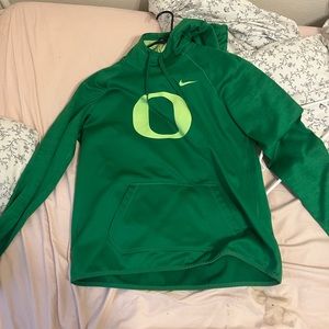 Nike Oregon Ducks Hoodie(size:L)